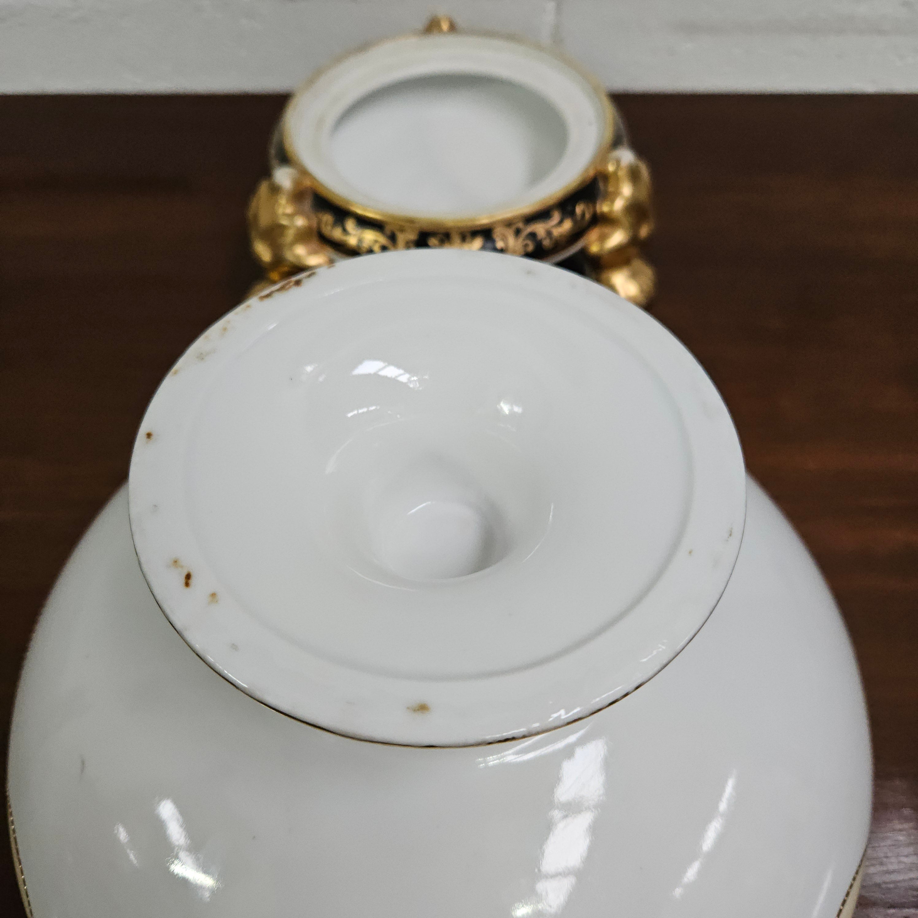 Noritake Antique Bowl on Stand | Antique & Vintage | Moonee Ponds Antiques | Australia Wide Delivery