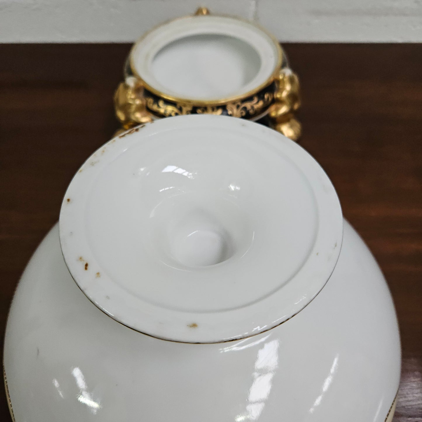 Noritake Antique Bowl on Stand
