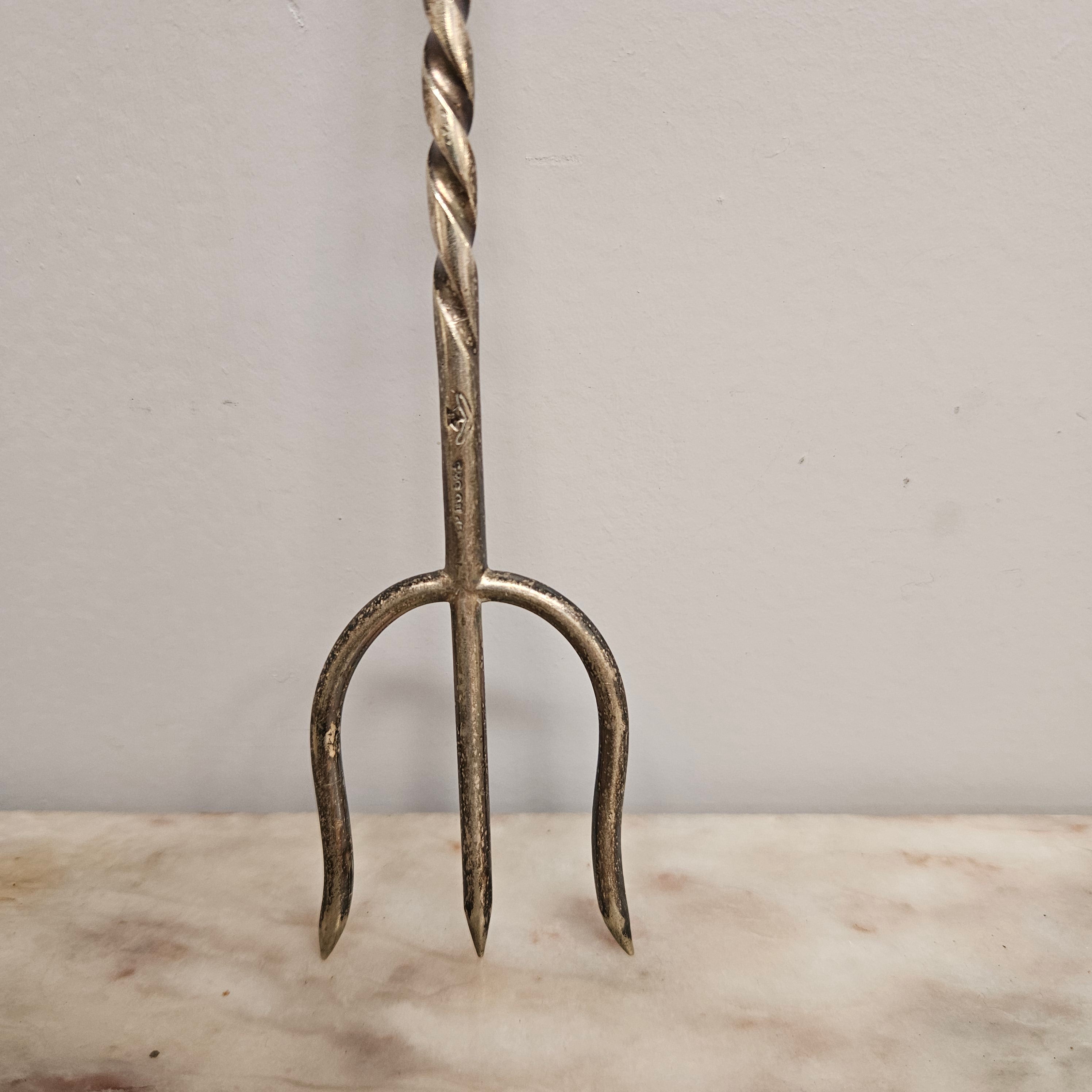 Vintage Australian Stokes & Sons Bread Toasting Fork Featuring Emu | Antique & Vintage | Moonee Ponds Antiques | Australia Wide