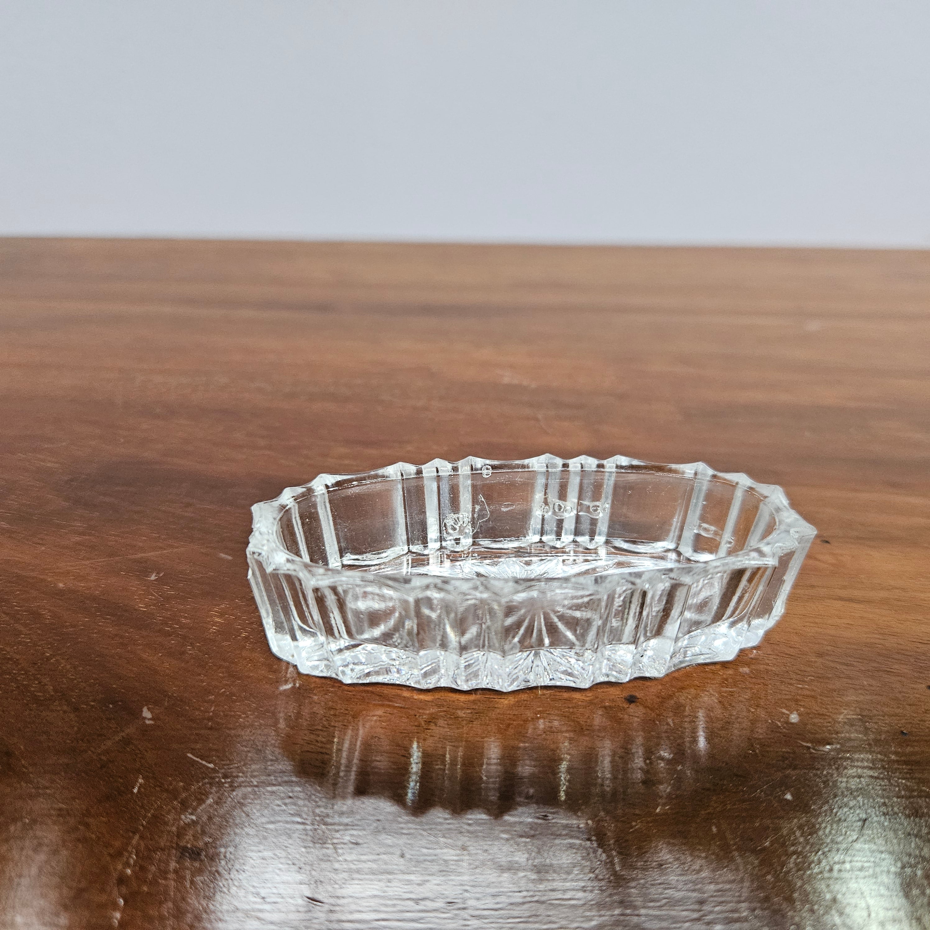 Vintage Silver Plated & Cut Glass Serving Boat | Antique & Vintage | Moonee Ponds Antiques | Australia Wide