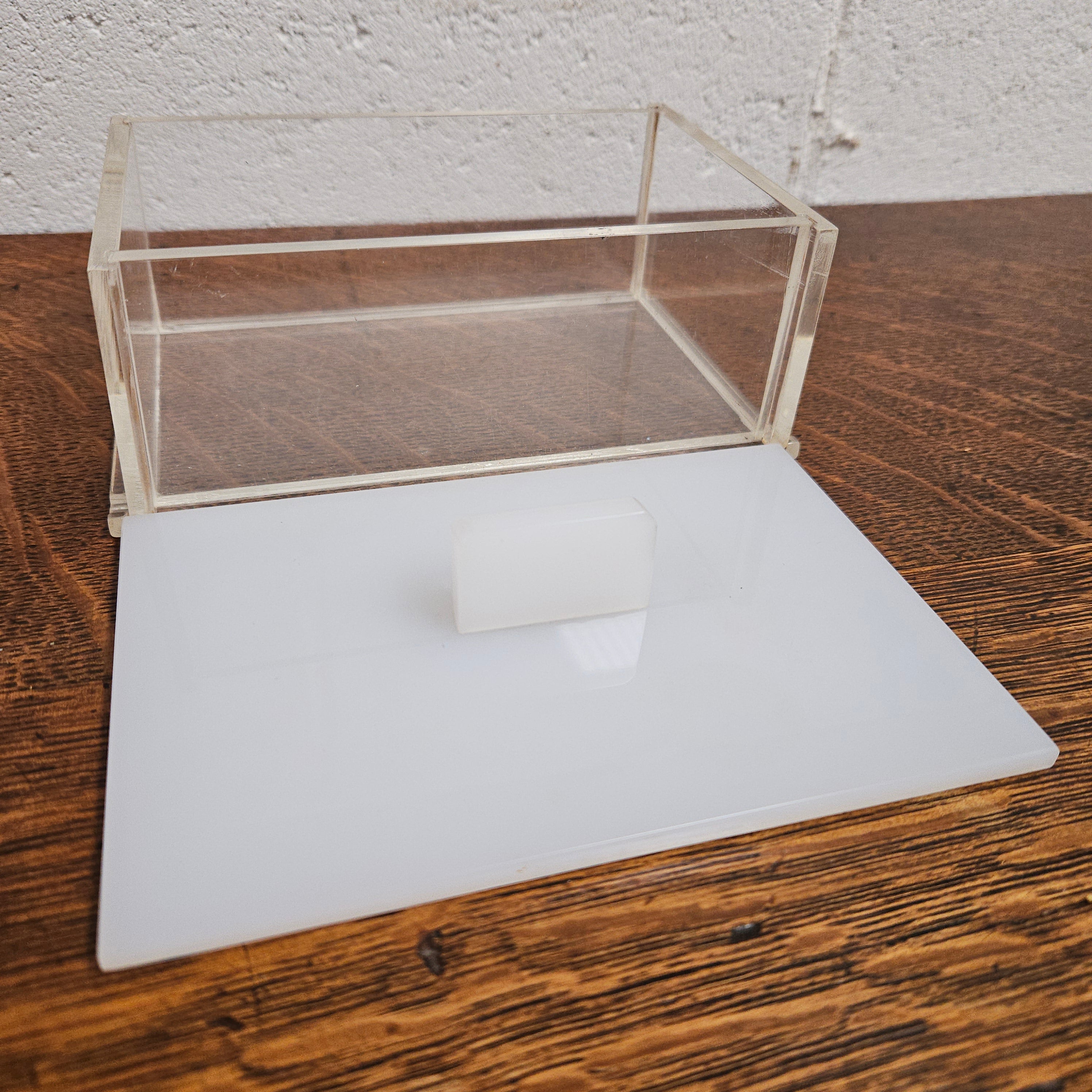 Art Deco Lucite Jewellery/Storage Box | Antique & Vintage | Moonee Ponds Antiques | Australia Wide Delivery
