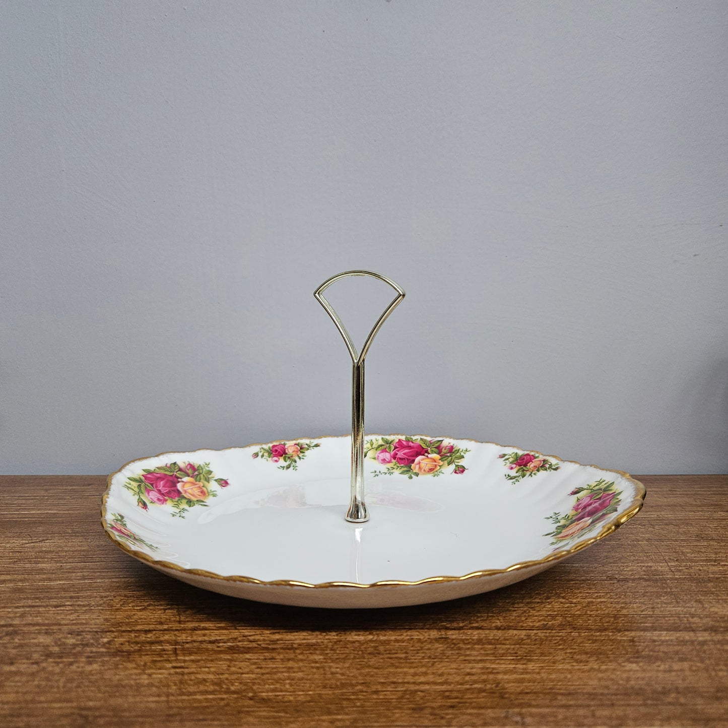 Royal Albert "Old Country Roses"  Cake Stand