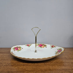 Royal Albert "Old Country Roses" Cake Stand | Antique & Vintage | Moonee Ponds Antiques | Australia Wide Delivery