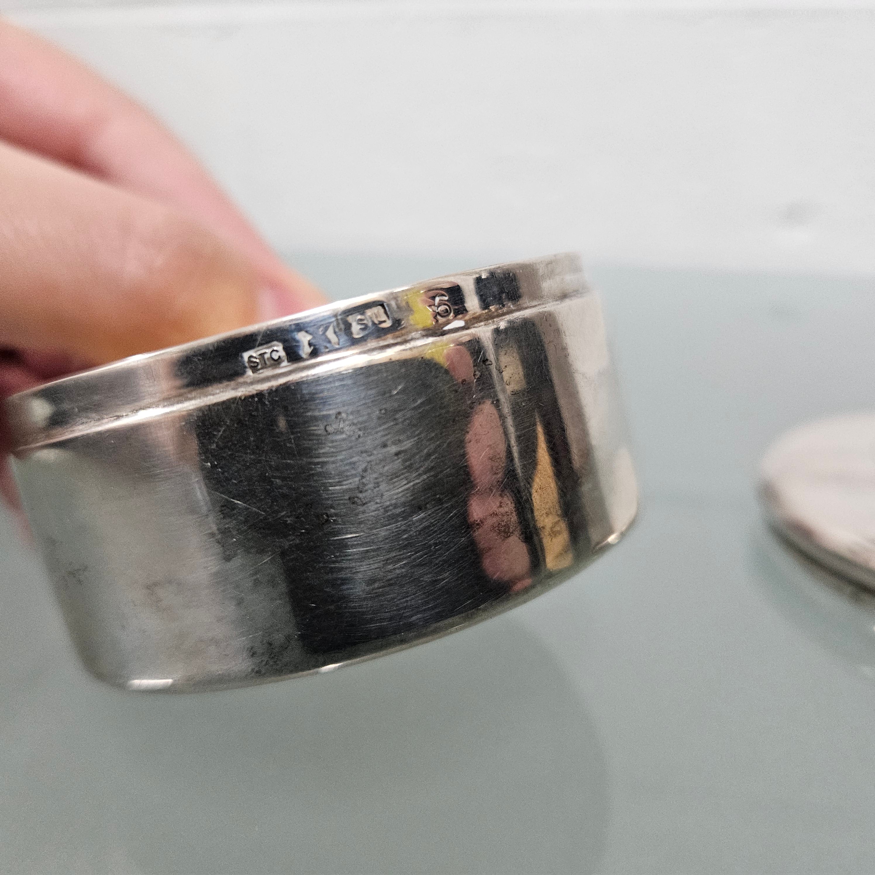 Antique Sterling Silver Trinket Box | Antique & Vintage | Moonee Ponds Antiques | Australia Wide Delivery