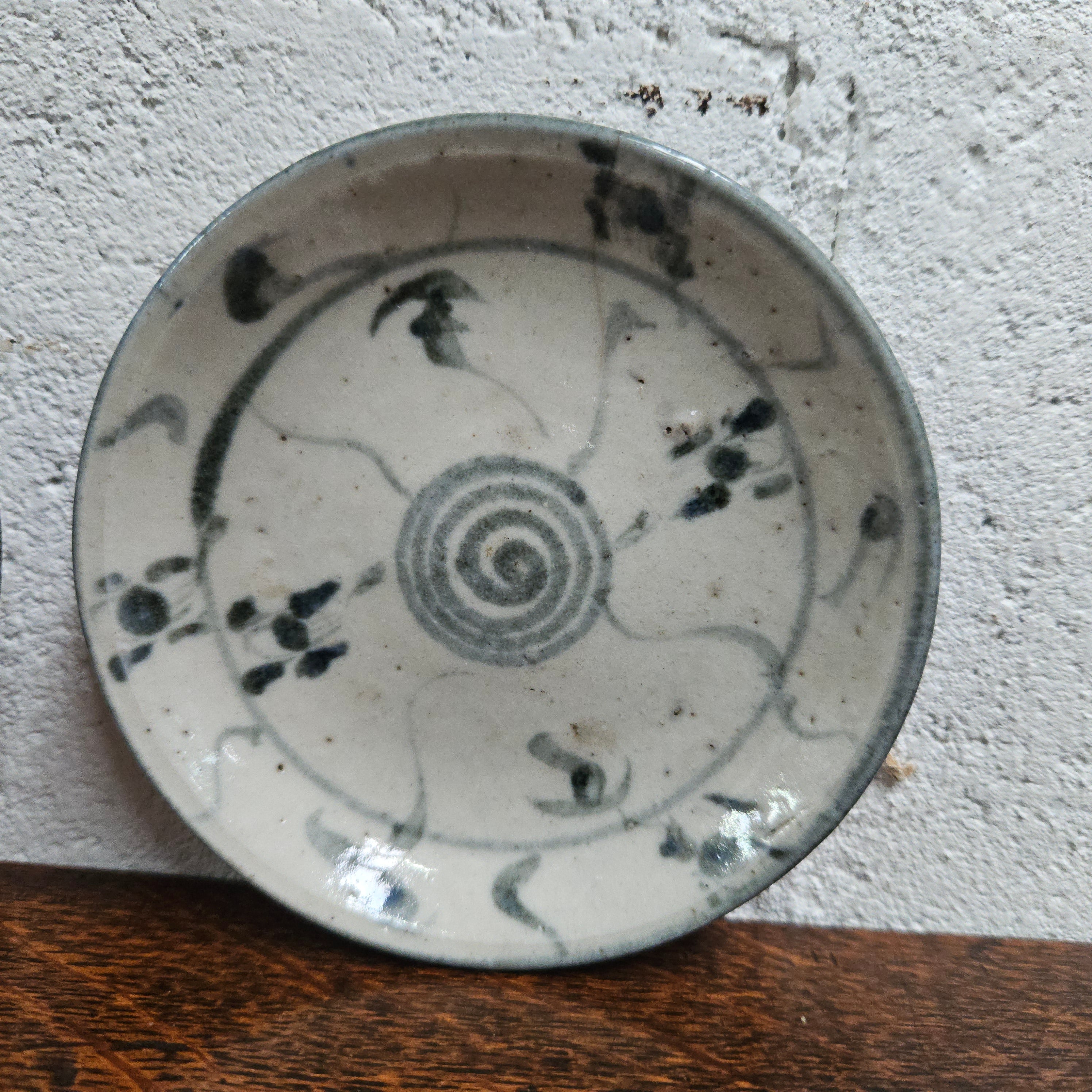Three Ming Dynasty Dishes A/F | Antique & Vintage | Moonee Ponds Antiques | Australia Wide Delivery