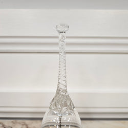 Vintage Crystal Glass Bell | Antique & Vintage | Moonee Ponds Antiques | Australia Wide Delivery