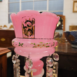 Victorian Lustre Vase | Antique & Vintage | Moonee Ponds Antiques | Australia Wide Delivery