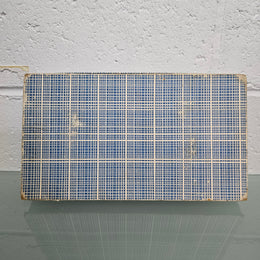 Six Vintage Viner & Hall Sheffield Faux Bone Handled Knives in Original Box