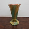 1930s Cornwell Brunswick Pottery Green & Brown Drip Glaze Vase | Antique & Vintage | Moonee Ponds Antiques | Australia Wide Delivery