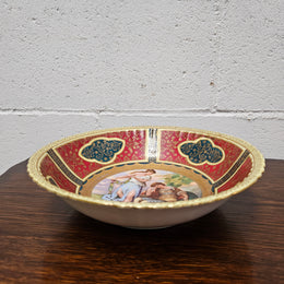 Royal Vienna Hand Painted/Gilded Bowl