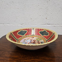 Royal Vienna Hand Painted/Gilded Bowl | Antique & Vintage | Moonee Ponds Antiques | Australia Wide Delivery