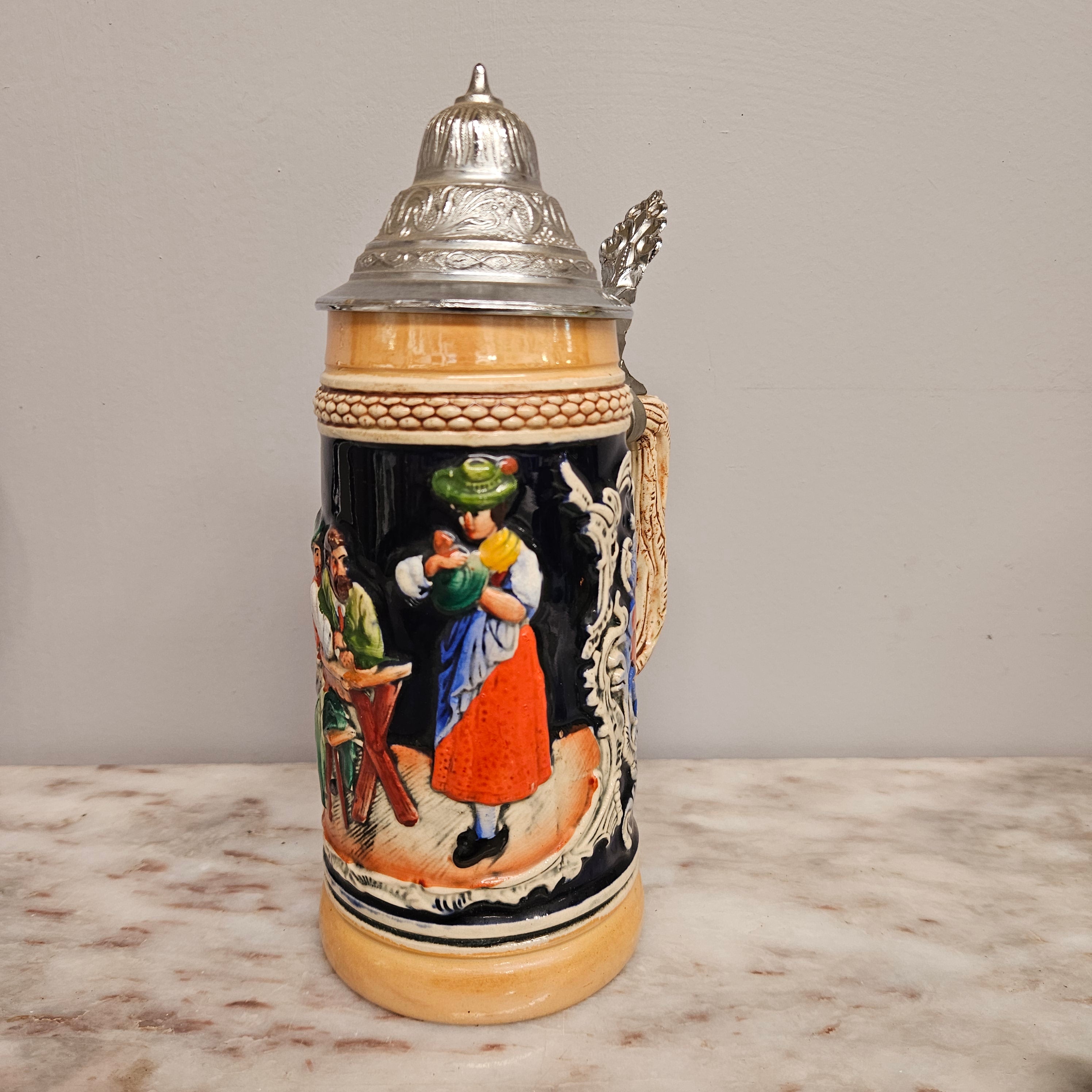 Vintage German Beer Stein | Antique & Vintage | Moonee Ponds Antiques | Australia Wide Delivery