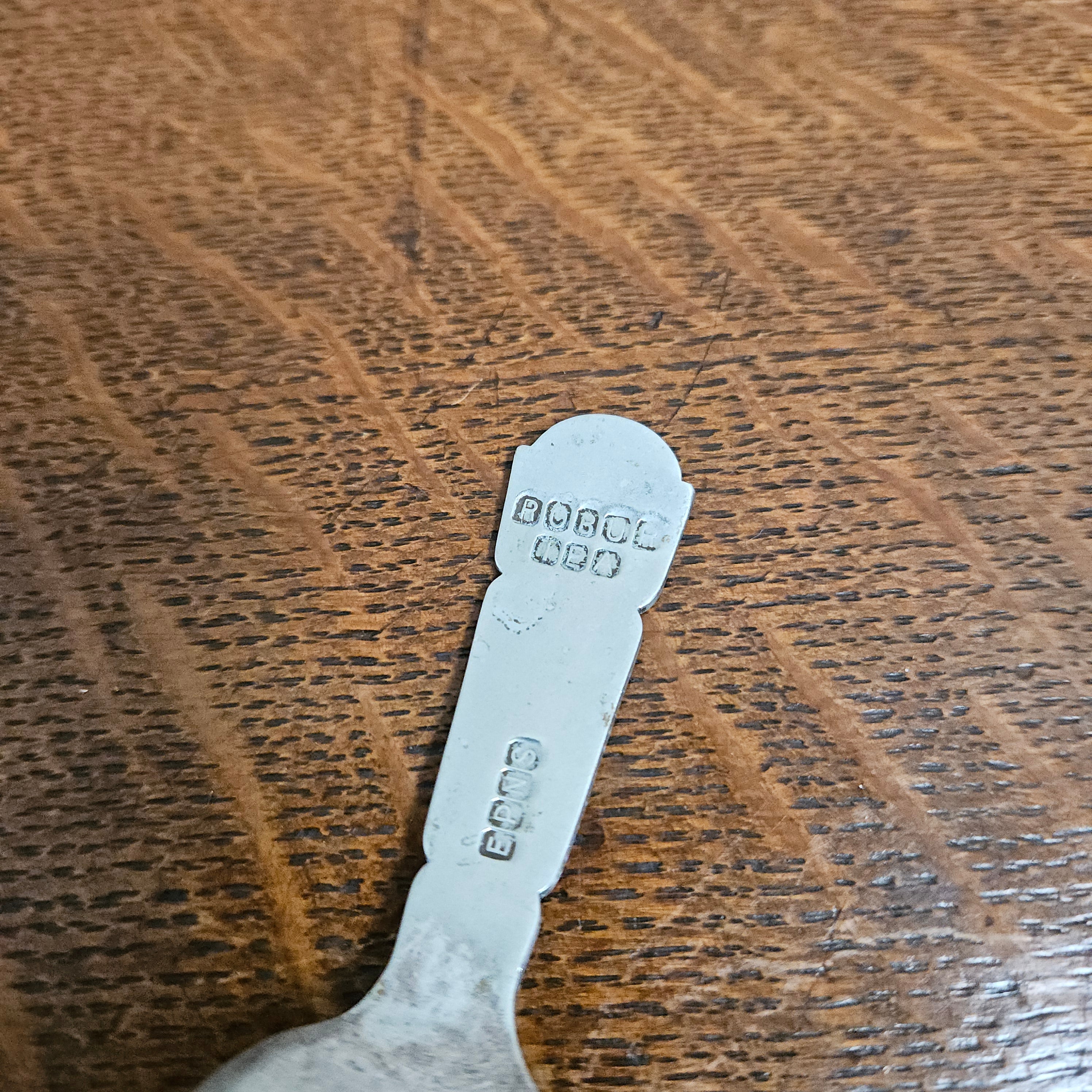 Robur Tea Spoon Caddy | Antique & Vintage | Moonee Ponds Antiques | Australia Wide Delivery