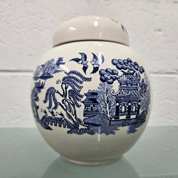 Willow Patterned English Ginger Jar | Antique & Vintage | Moonee Ponds Antiques | Australia Wide Delivery