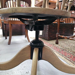 Vintage Captain's Desk Chair | Antique & Vintage | Moonee Ponds Antiques | Australia Wide