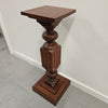 Stunning Antique Walnut Pedestal | Antique & Vintage | Moonee Ponds Antiques | Australia Wide Delivery