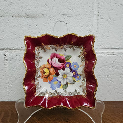 Staffordshire 'Old Foley' Small Dish | Antique & Vintage | Moonee Ponds Antiques | Australia Wide Delivery