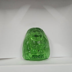 Vintage Swedish Green Glass Troll Paperweight | Antique & Vintage | Moonee Ponds Antiques | Australia Wide Delivery