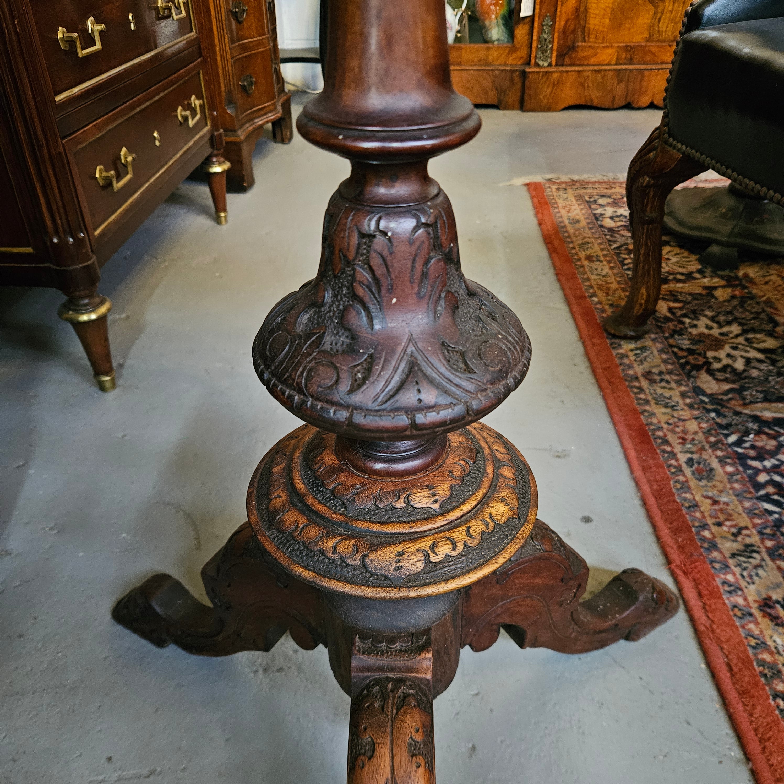 Antique Victorian Mahogany Wine Table | Antique & Vintage | Moonee Ponds Antiques | Australia Wide Delivery