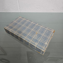 Six Vintage Viner & Hall Sheffield Faux Bone Handled Knives in Original Box