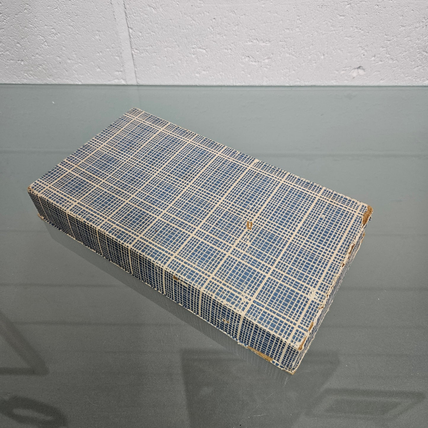 Six Vintage Viner & Hall Sheffield Faux Bone Handled Knives in Original Box