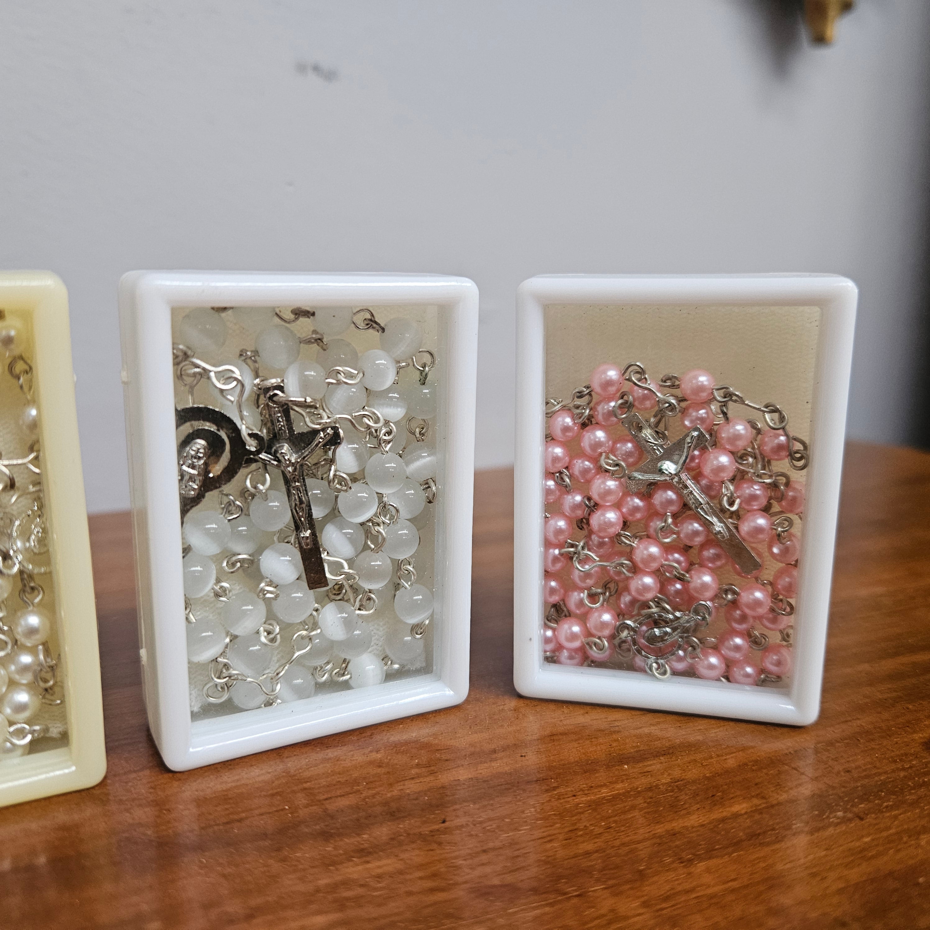 Vintage Italian Boxed Rosary Beads | Antique & Vintage | Moonee Ponds Antiques | Australia Wide Delivery