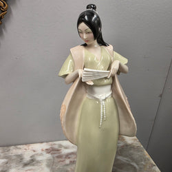 Elegant Vintage Figurine By "Royal Doulton - Cherry Blossom" Reflections Series | Antique & Vintage | Moonee Ponds Antiques | Australia Wide Delivery