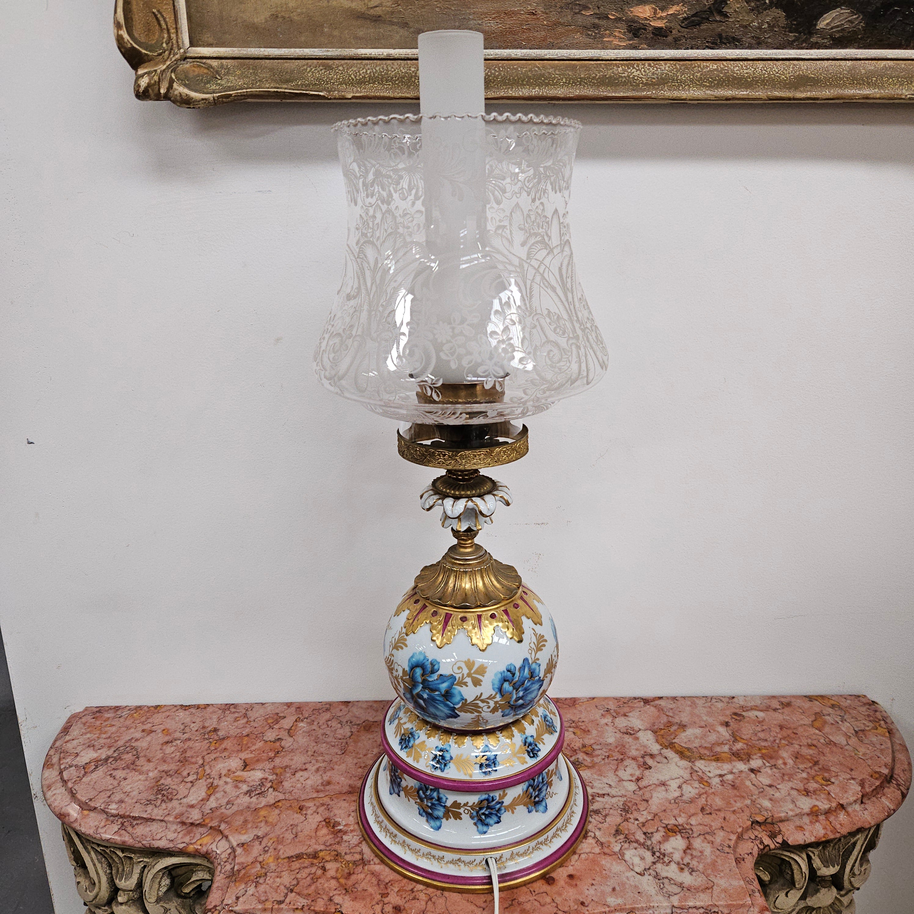Vintage Italian Table Lamp | Antique & Vintage | Moonee Ponds Antiques | Australia Wide Delivery