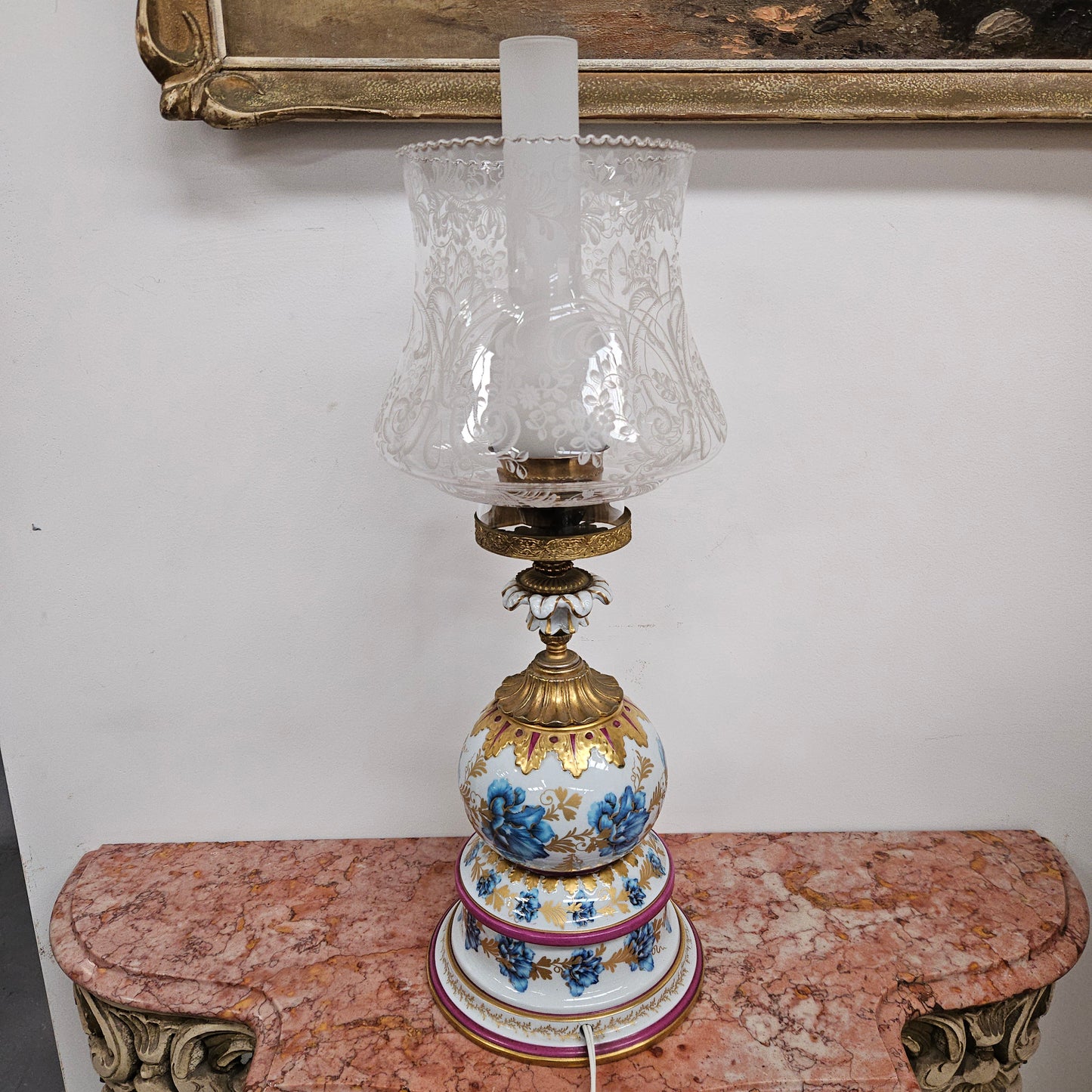 Vintage Italian Table Lamp