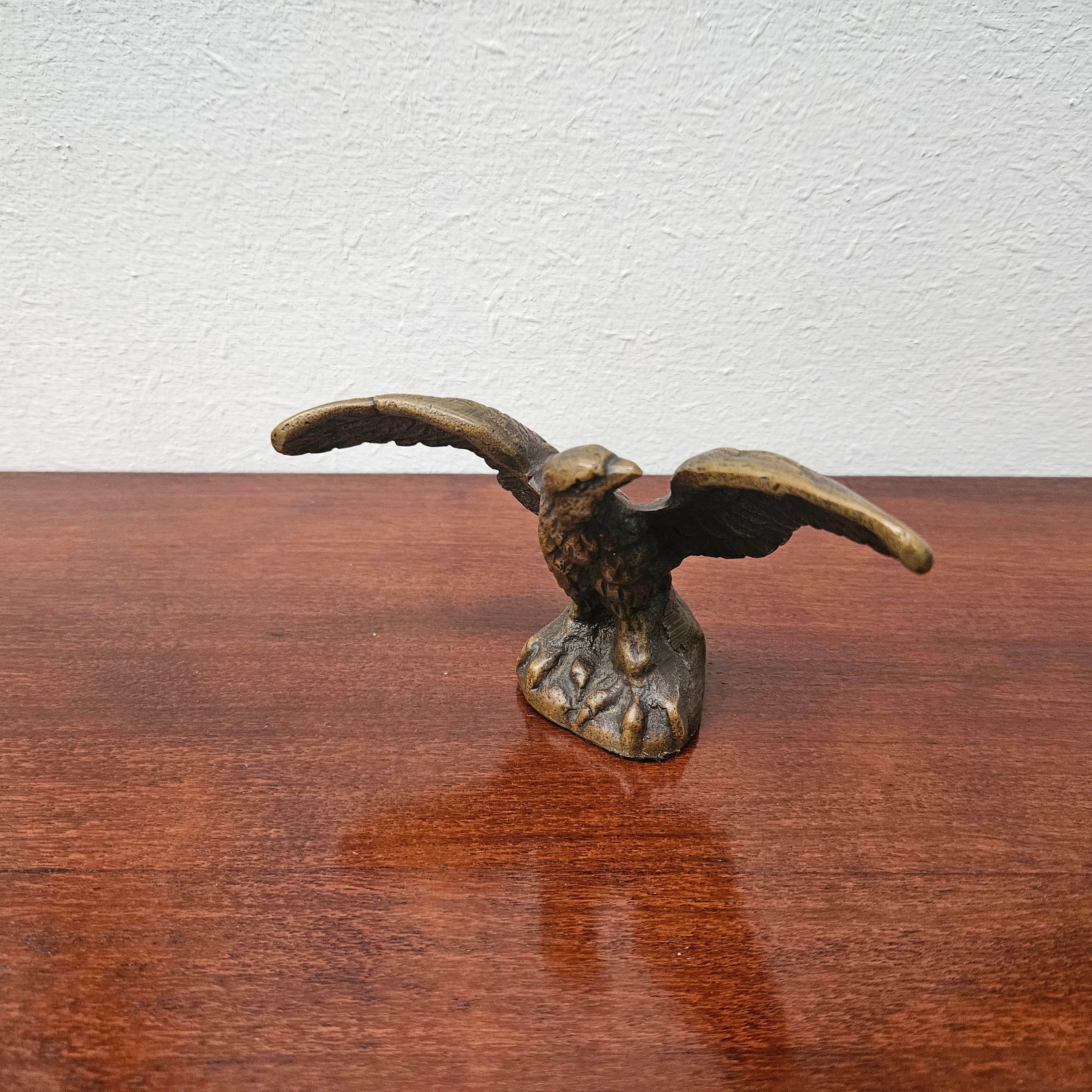 Antique Bronze Eagle Paperweight | Antique & Vintage | Moonee Ponds Antiques | Australia Wide Delivery