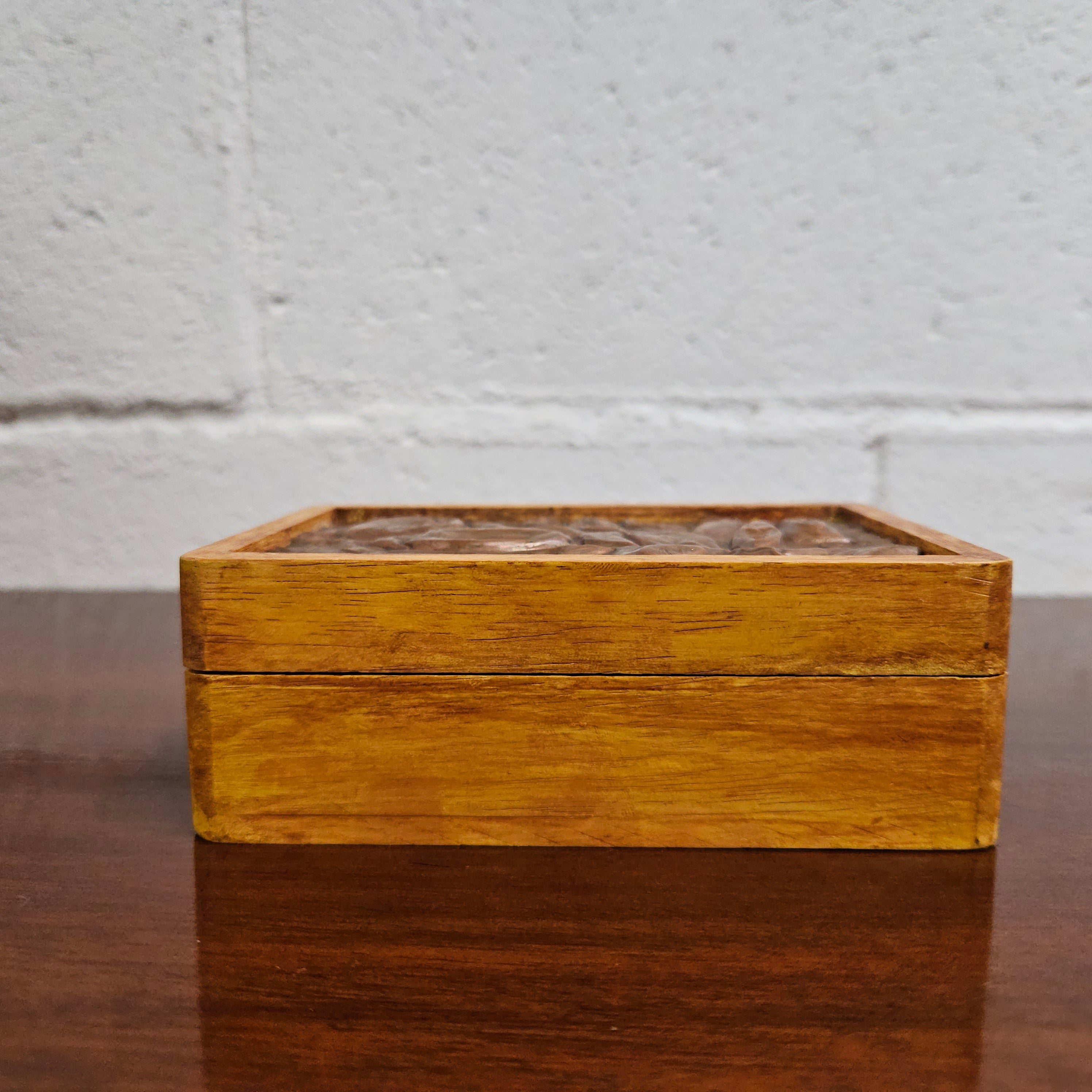 Vintage Arts & Crafts Style Box | Antique & Vintage | Moonee Ponds Antiques | Australia Wide Delivery