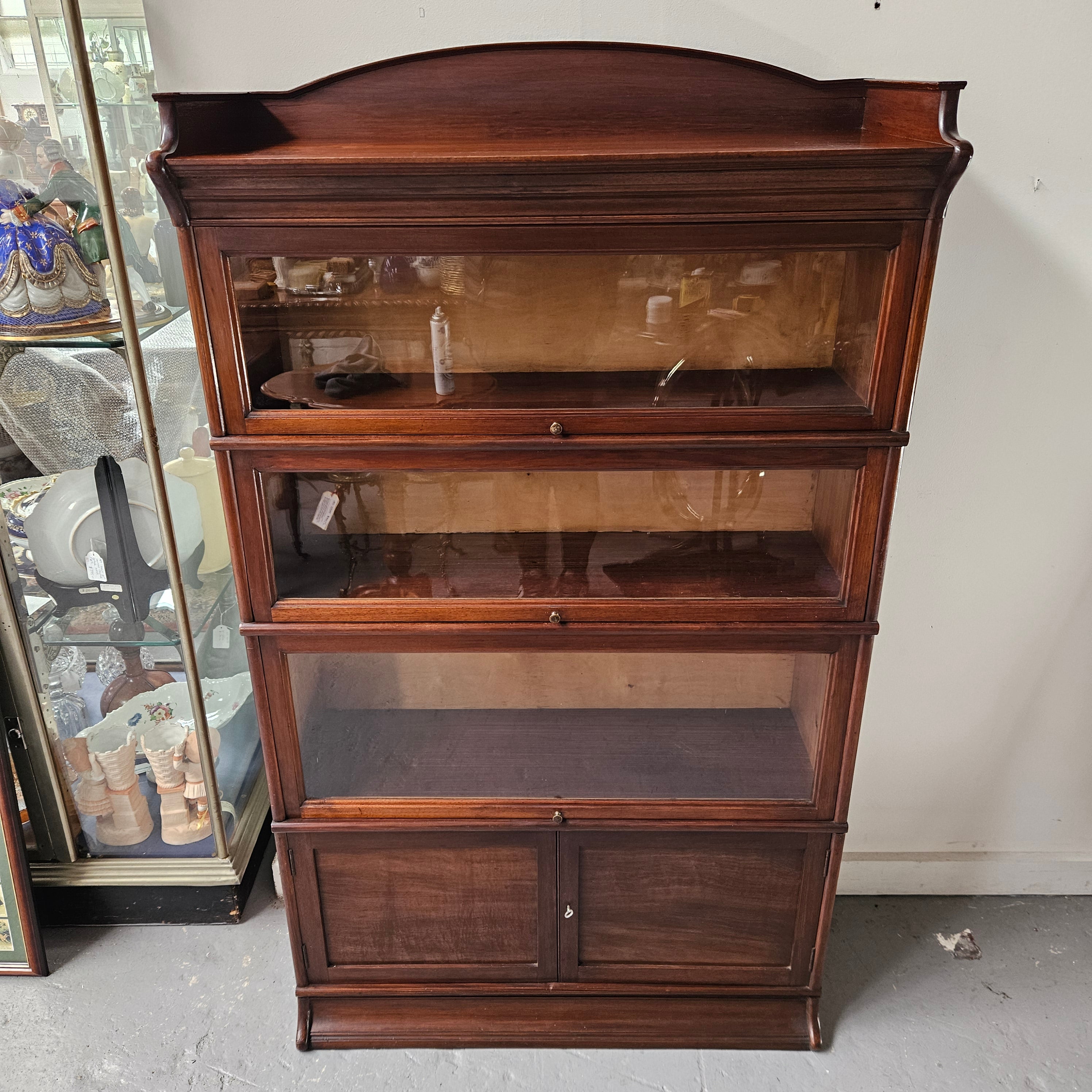 Antique Barristers Cabinet | Antique & Vintage | Moonee Ponds Antiques | Australia Wide Delivery