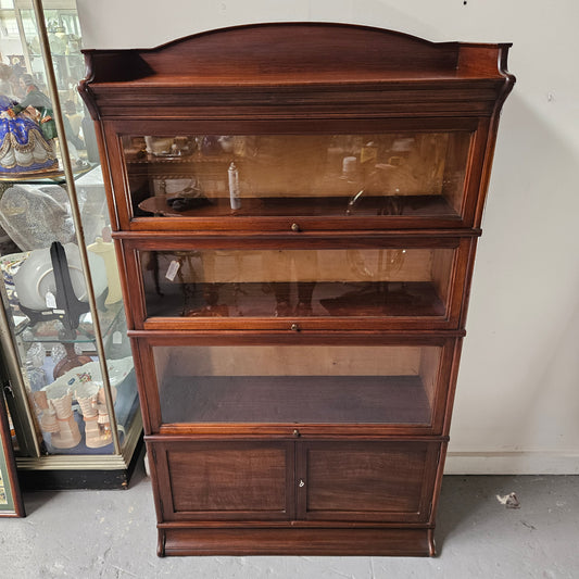 Antique Barristers Cabinet