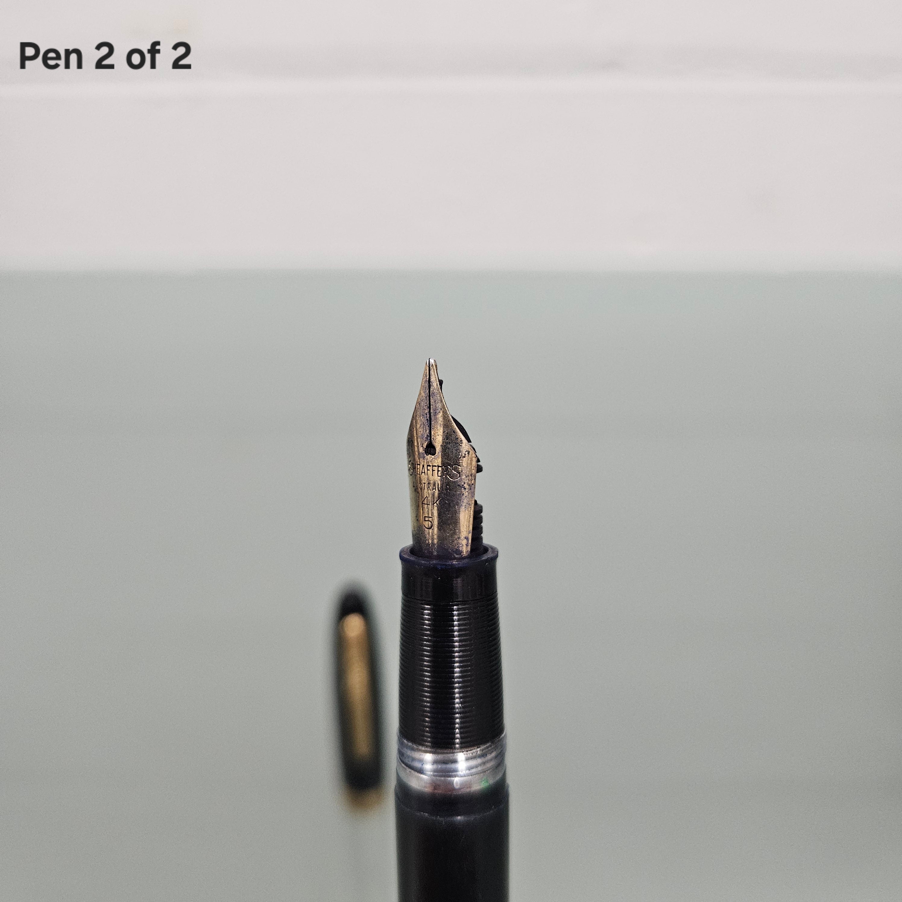 Vintage Shaeffer Snorkel Saratoga Fountain Pen | Antique & Vintage | Moonee Ponds Antiques | Australia Wide Delivery