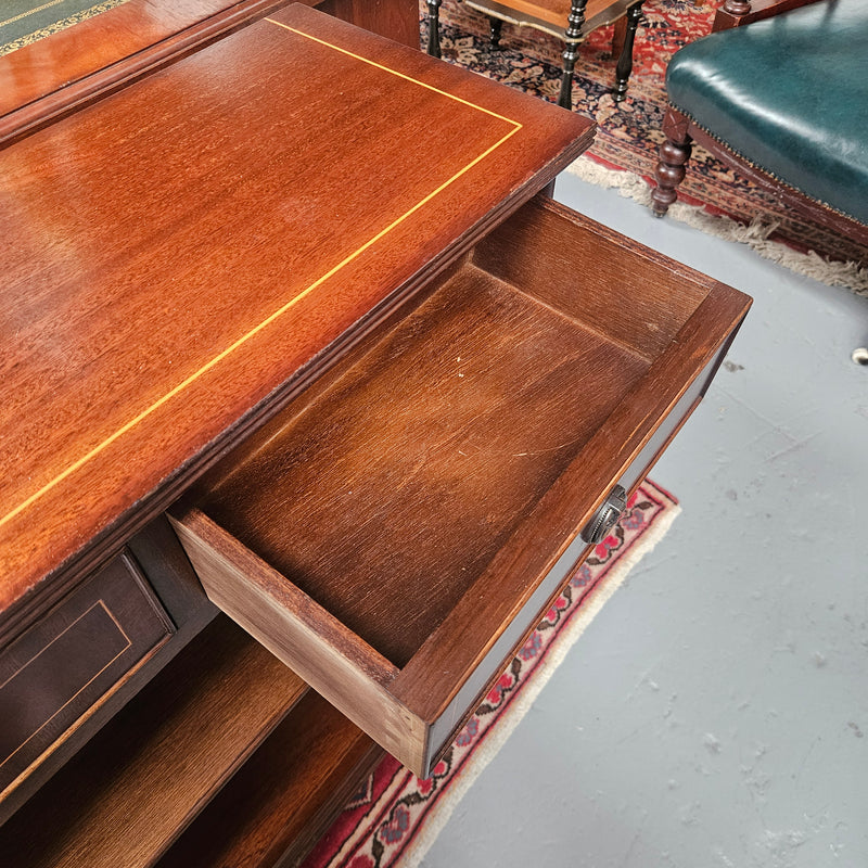 Vintage Georgian Style Small Bookcase