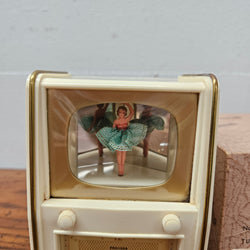 Rare Musical Dancing Ballerina Clock | Antique & Vintage | Moonee Ponds Antiques | Australia Wide Delivery