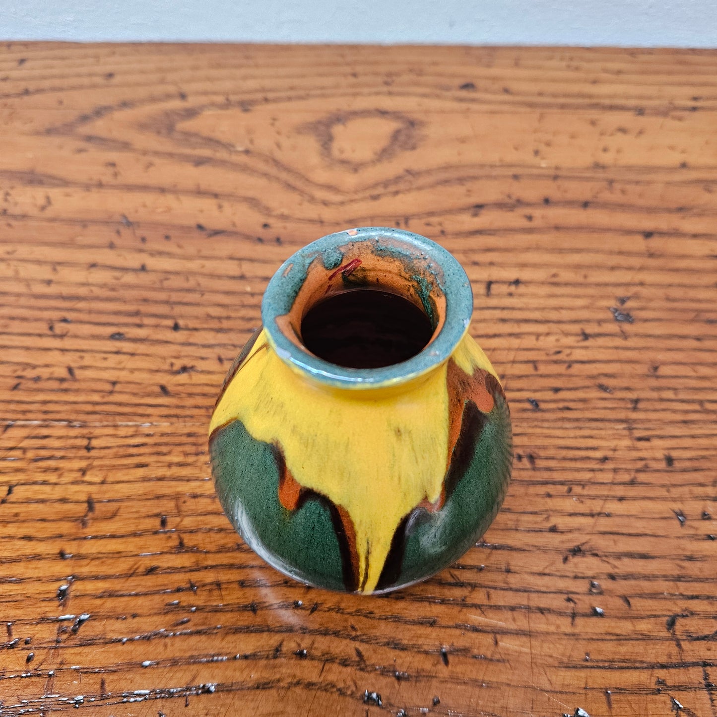 Signed Art Pottery Vase