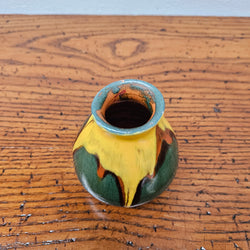 Signed Art Pottery Vase | Antique & Vintage | Moonee Ponds Antiques | Australia Wide Delivery