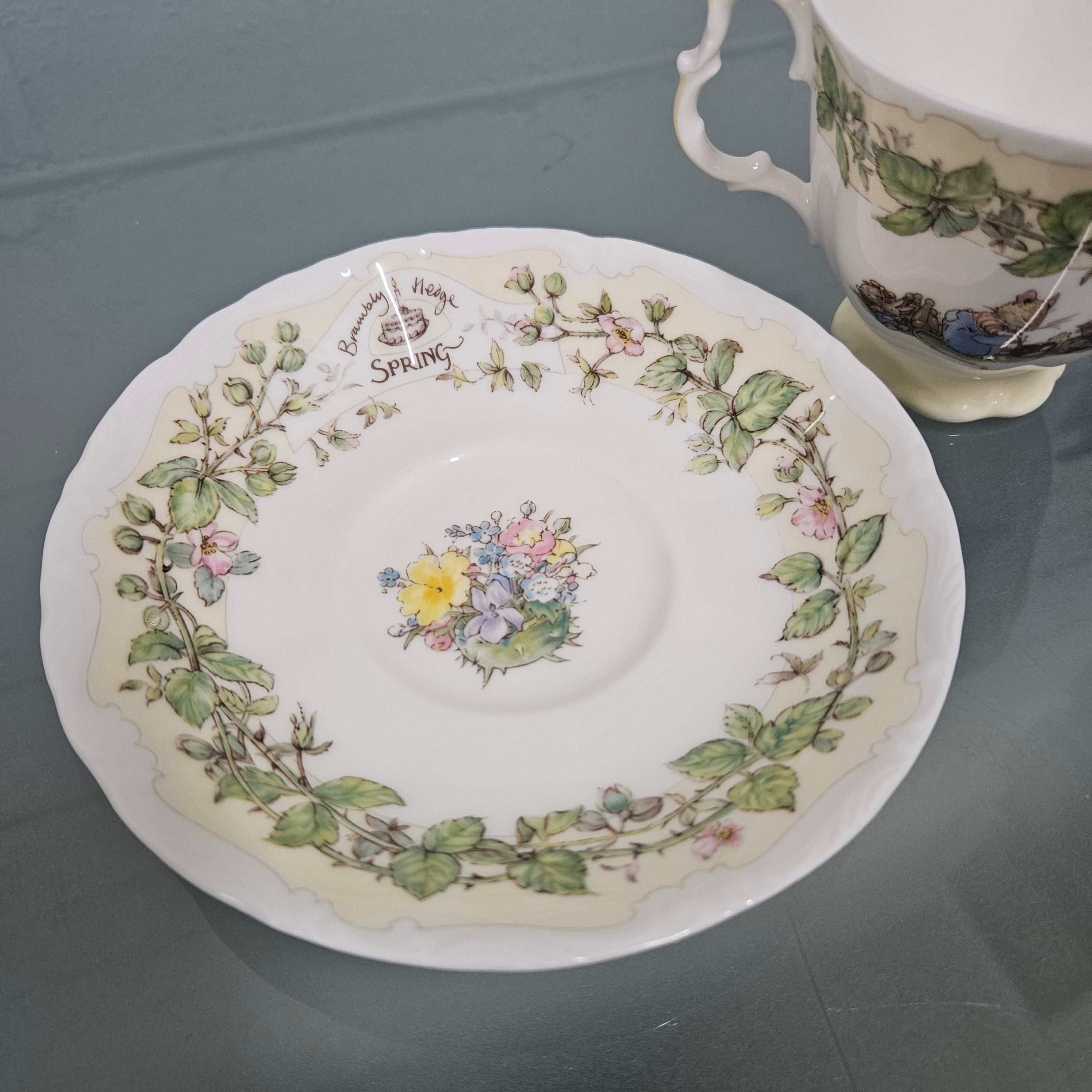 Brambly Hedge 'Spring' Tea Cup & Saucer | Antique & Vintage | Moonee Ponds Antiques | Australia Wide Delivery