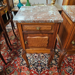 Pair of Louis XV Style Bedside Tables | Antique & Vintage | Moonee Ponds Antiques | Australia Wide Delivery