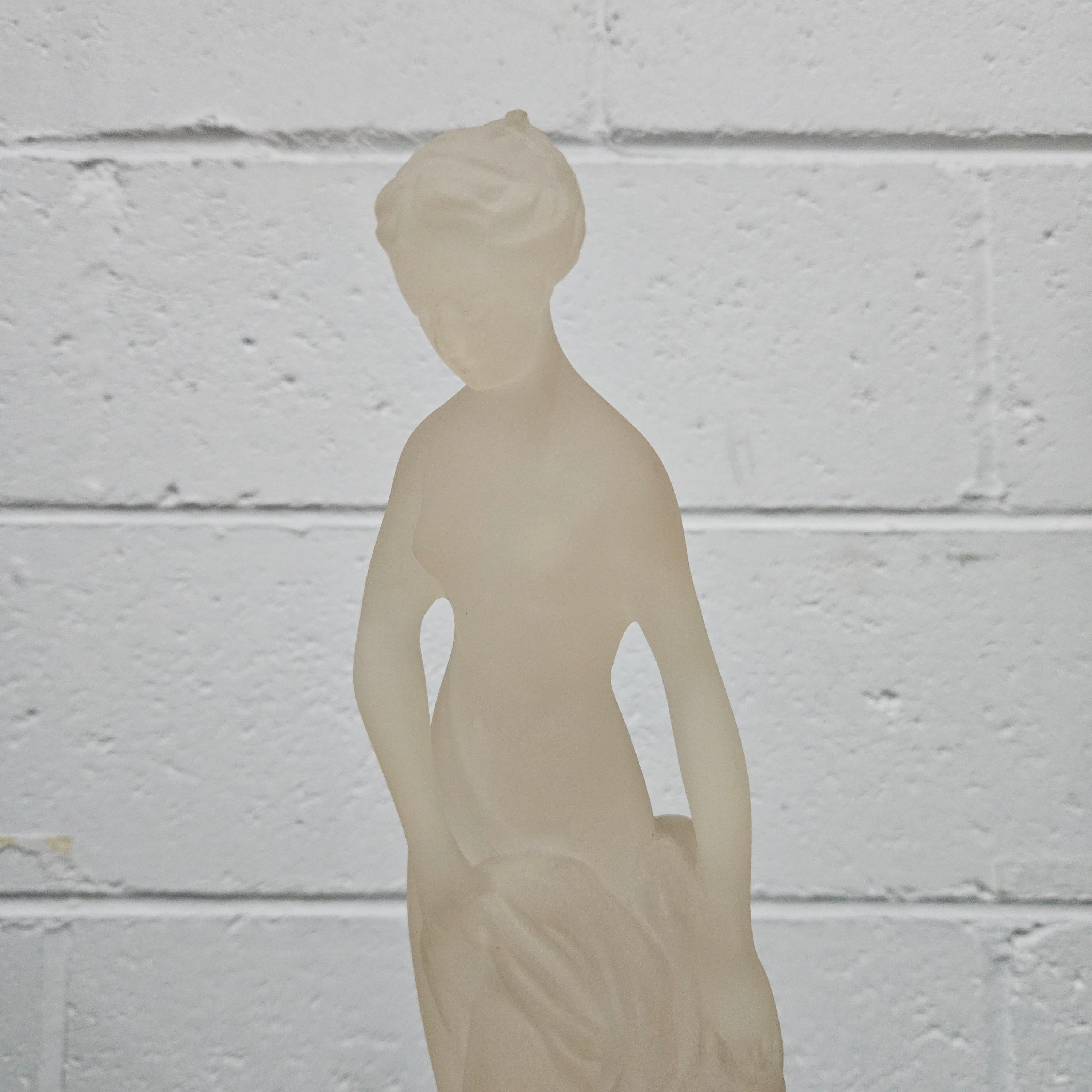 Vintage Resin Figurine