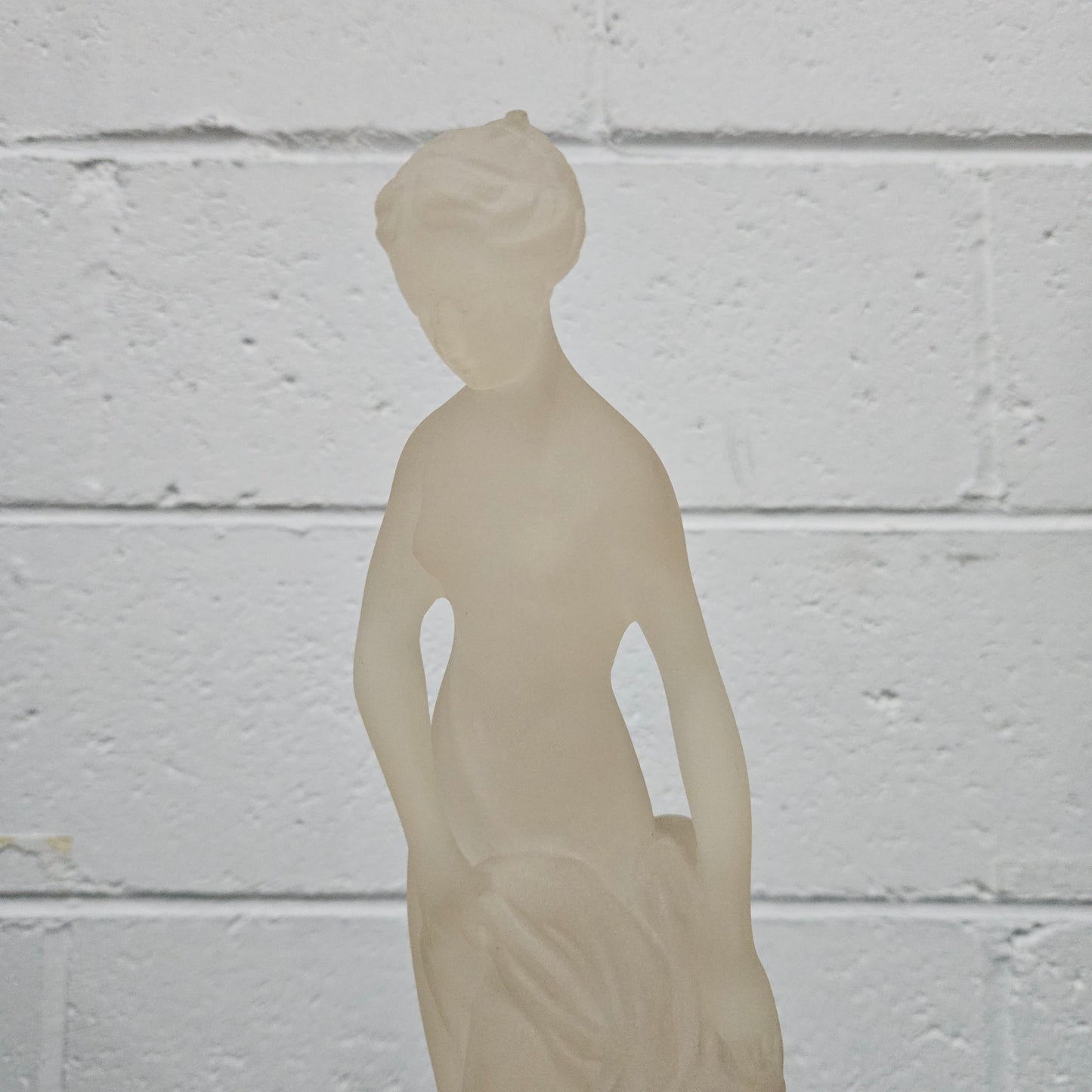 Vintage Resin Figurine