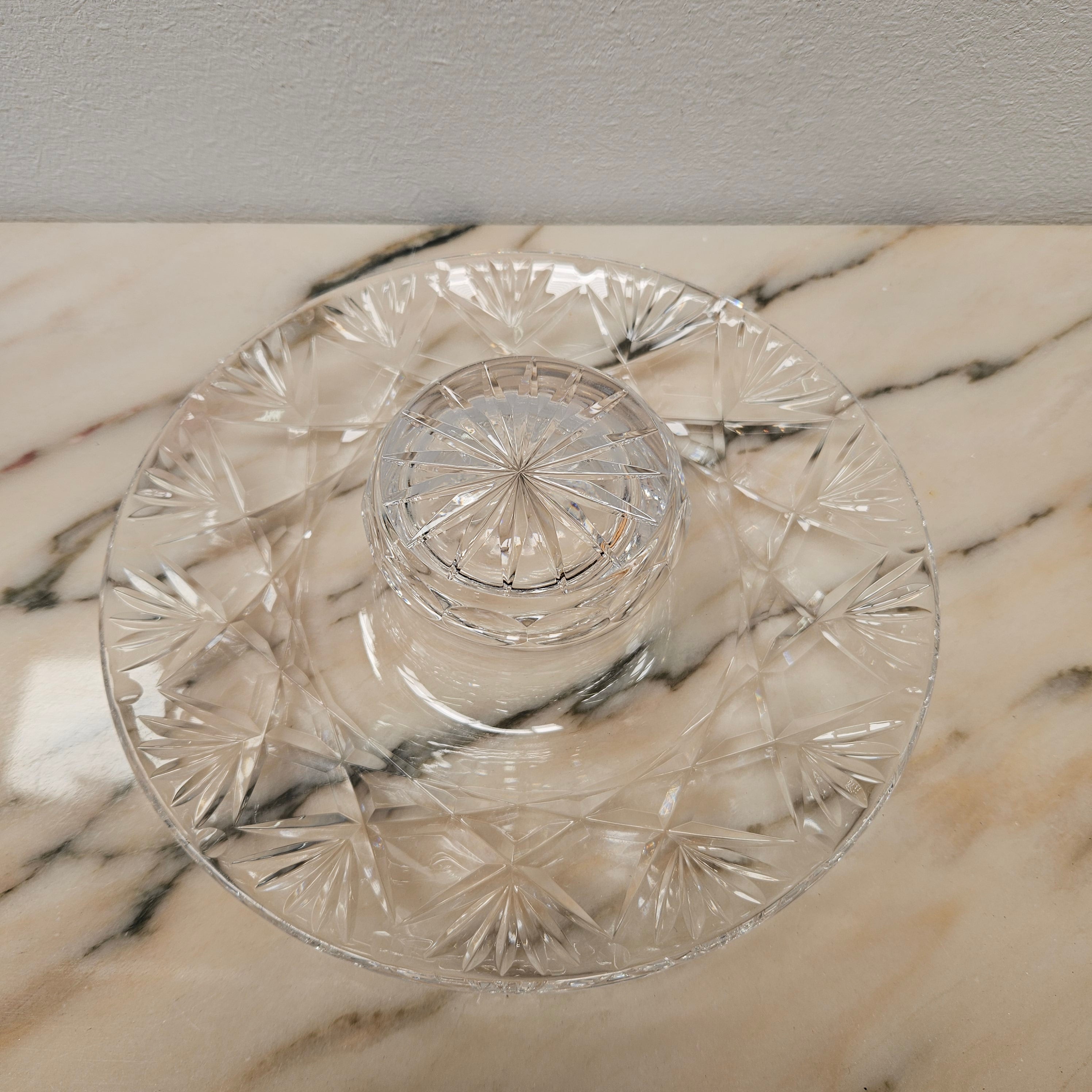Vintage Hand Cut Crystal Posy Vase | Antique & Vintage | Moonee Ponds Antiques | Australia Wide Delivery
