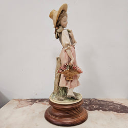 Capodimonte Signed Figurine | Antique & Vintage | Moonee Ponds Antiques | Australia Wide Delivery