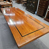 Vintage Three Metre Cherry Wood Farmhouse Style Table | Antique & Vintage | Moonee Ponds Antiques | Australia Wide Delivery