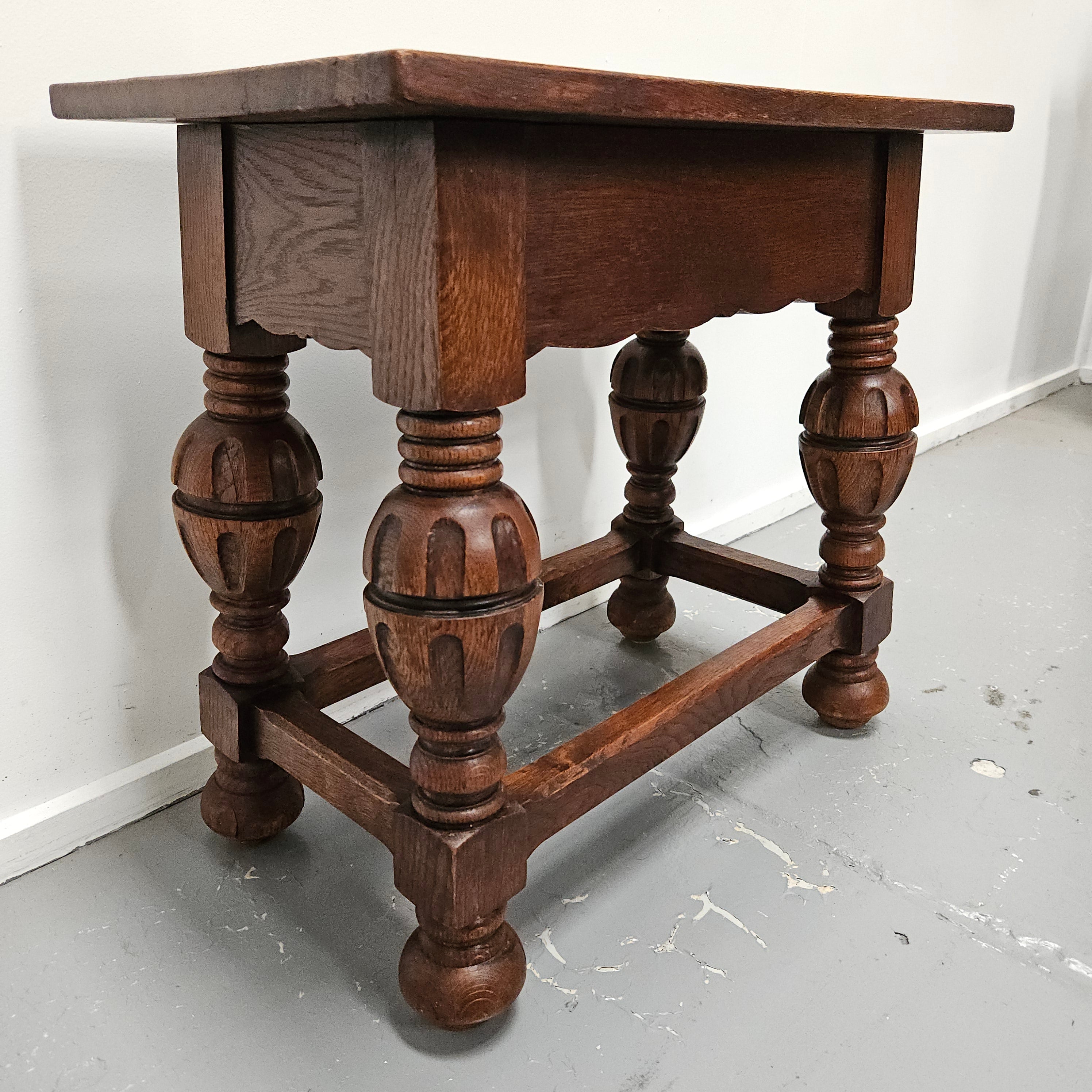 French 19th Century Stool/Occasional Table | Antique & Vintage | Moonee Ponds Antiques | Australia Wide Delivery