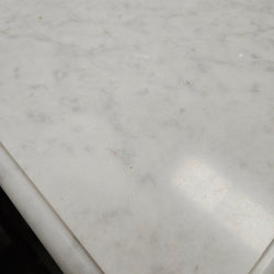 Pair of French Walnut Louis XV Style Marble Top Bedside Cabinets | Antique & Vintage | Moonee Ponds Antiques | Australia Wide Delivery