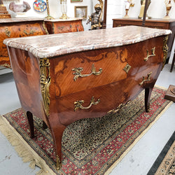 Louis XVth Style Marble Top Commode | Antique & Vintage | Moonee Ponds Antiques | Australia Wide