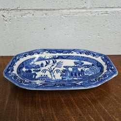 Vintage Willow Style Dish | Antique & Vintage | Moonee Ponds Antiques | Australia Wide Delivery