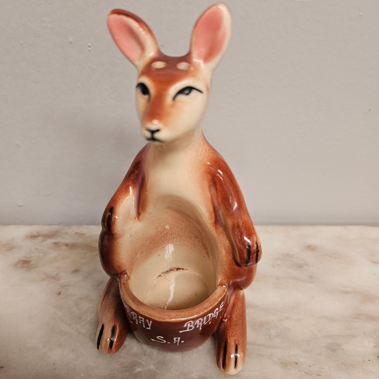Vintage Kangaroo & Joey Salt and Pepper Shakers